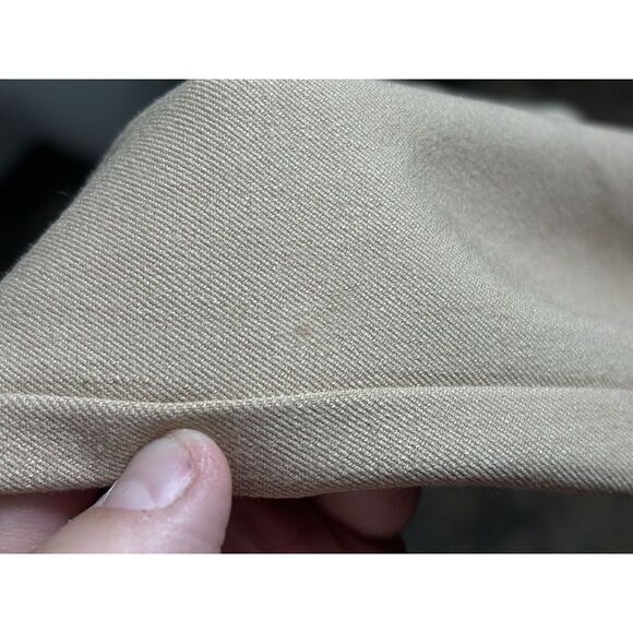 Favorite Daughter The Favorite Pleat Wide Leg Pants Khaki Size 12 - Picture 6 of 6